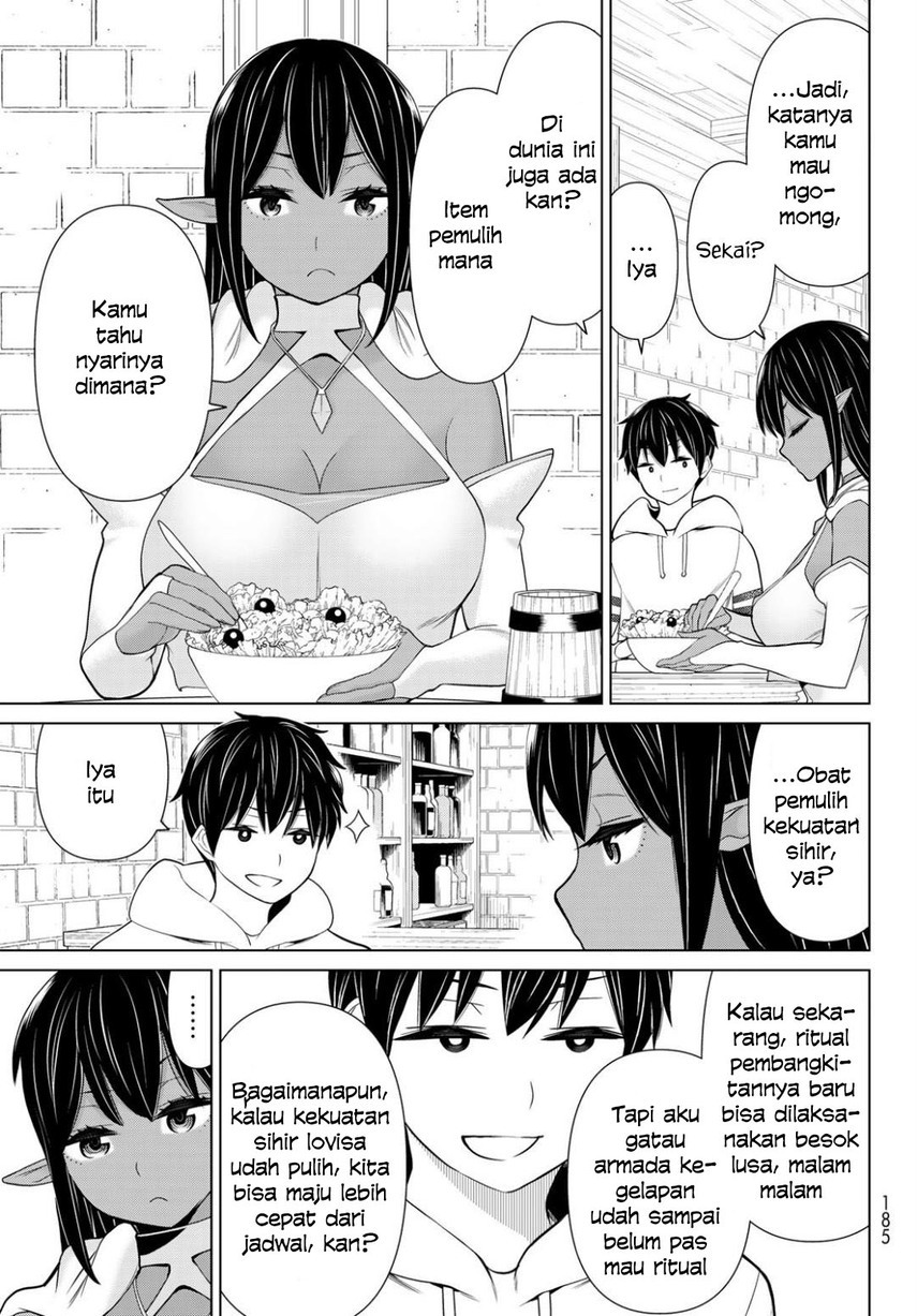Jikan Teishi Yuusha Chapter 16 Gambar 11